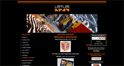 Desktop Screenshot of lefflerleather.com.au